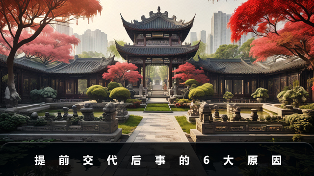 交代后事是有预感吗