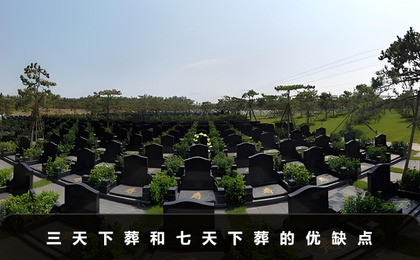 七天下葬好还是三天
