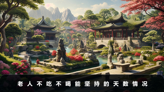 九旬老人不吃不喝能坚持几天