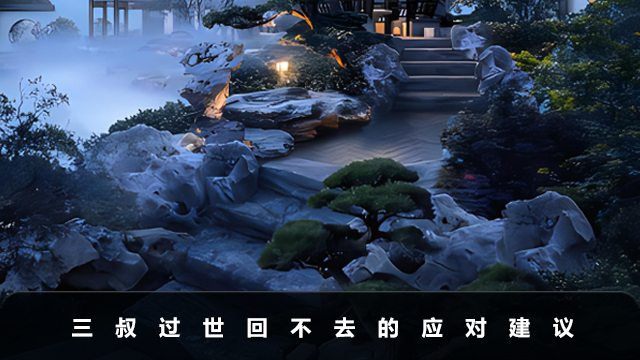 三叔过世回不去怎么办？三叔过世回不去的应对建议