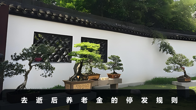 去逝后养老金能领多久
