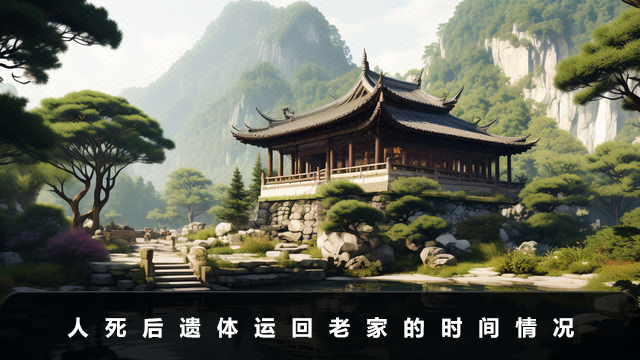 人死遗体运回老家要多久？人死后遗体运回老家的时间情况