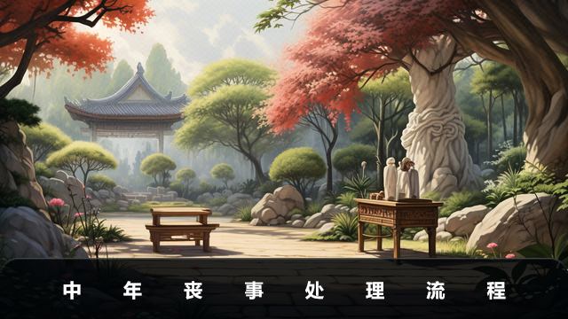 中年过世如何处理？中年丧事处理流程