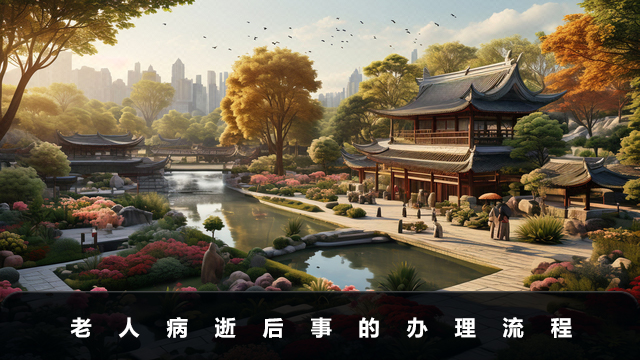 老人病逝如何办理后事