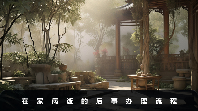 在家里病逝的亲人如何办理后事？在家病逝的后事办理流程