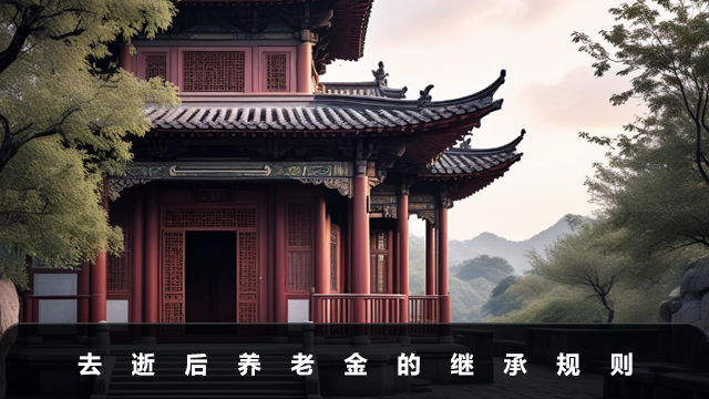 去逝后养老金怎么继承？去逝后养老金的继承规则