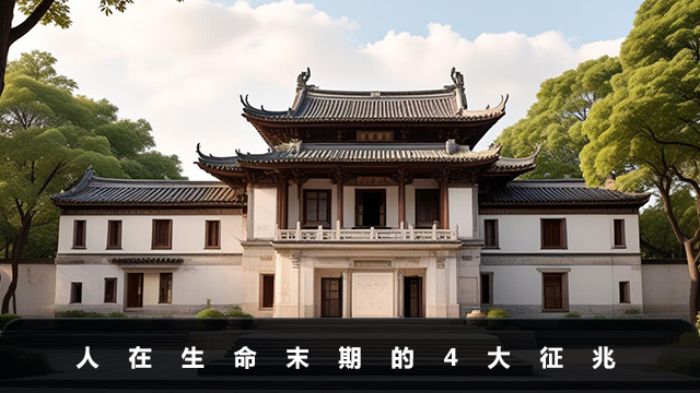 死前会有什么征兆