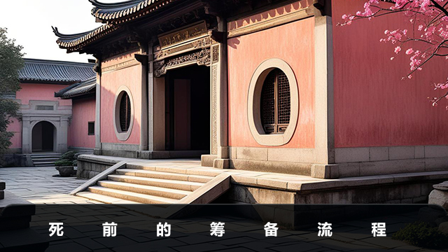 死前要准备一些什么东西？死前的筹备流程