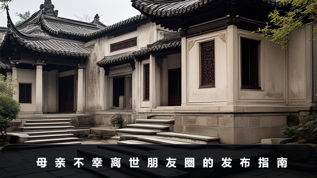 母亲不幸离世怎样发朋友圈？母亲不幸离世朋友圈的发布指南