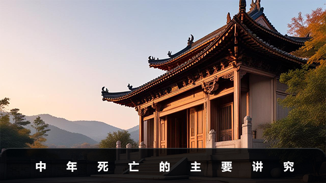 中年死亡有什么讲究
