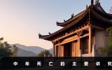 中年死亡有什么讲究？中年死亡的主要讲究