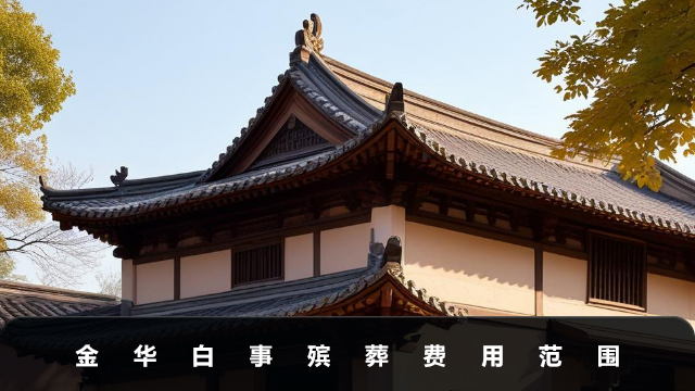 金华白事殡葬费多少钱？金华白事殡葬费用范围