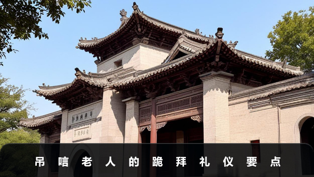 吊唁老人的跪拜礼仪有哪些