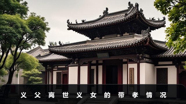 义父离世义女要带孝吗？义父离世义女的带孝情况