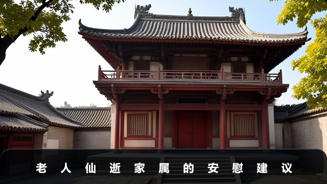 老人仙逝怎么安慰家属？老人仙逝家属的安慰建议