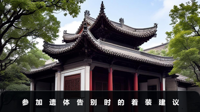 参加遗体告别仪式穿什么衣服