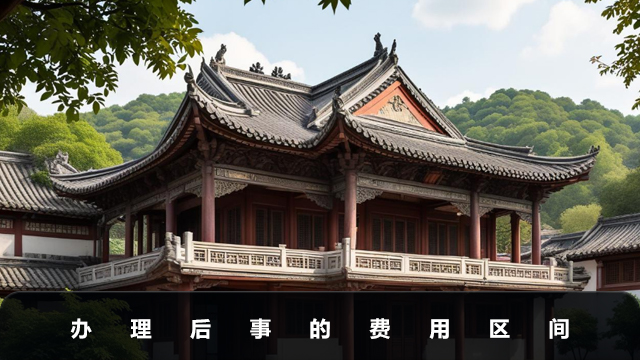 后事办理一般多少钱？办理后事的费用区间
