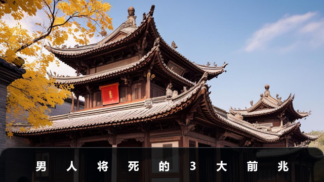 男人将死的前兆有哪些