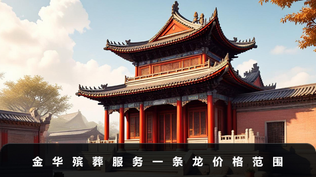 金华殡葬服务一条龙多少钱？金华殡葬服务一条龙价格范围
