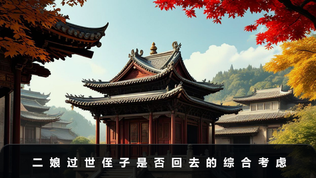 二娘过世侄子要回去吗