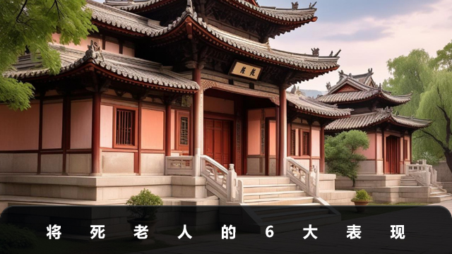 老人将死之前有什么表现？将死老人的6大表现