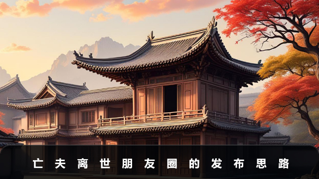 亡夫离世如何发朋友圈？亡夫离世朋友圈的发布思路