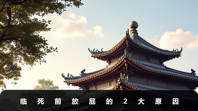 临死前放屁是什么原因？临死前放屁的2大原因