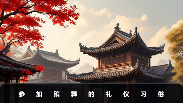 参加殡葬礼仪有哪些