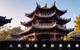 人死在家中后事流程-人死后办理后事流程