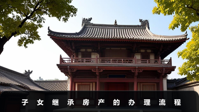 老人过世子女继承房产如何办理？子女继承房产的办理流程