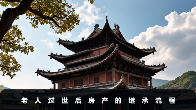 老人过世房产怎么过户？老人过世后房产的继承流程