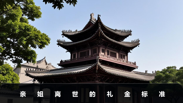亲姐离世给多少钱？亲姐离世的礼金标准
