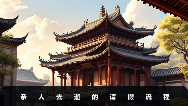 亲人去逝怎么请假？亲人去逝的请假流程