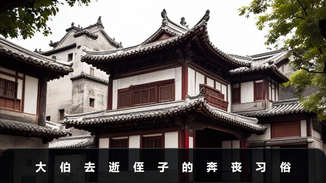 大伯去逝作为侄子要奔丧吗？大伯去逝侄子的奔丧习俗