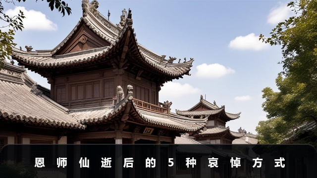 恩师仙逝该怎么表示哀悼？恩师仙逝后的5种哀悼方式