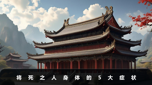 死前身体出现什么症状？将死之人身体的5大症状