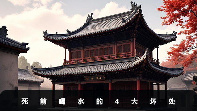 死前喝水有什么不好之处？死前喝水的4大坏处