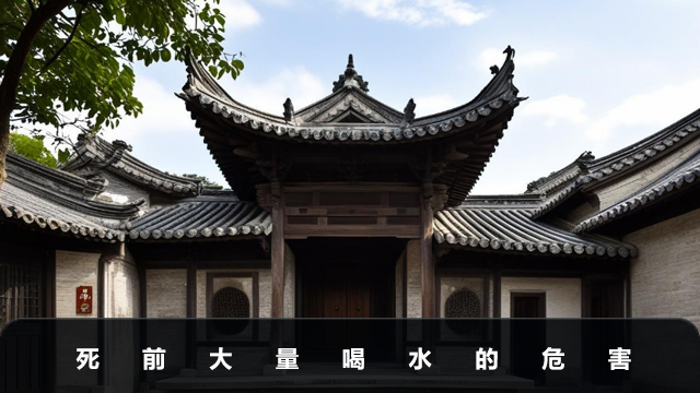 死前大量喝水好不好？死前大量喝水的危害