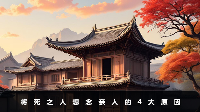 人之将死为什么会想亲人呢