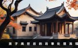 孩子离世怎么处理后事？孩子离世后的后事处理流程