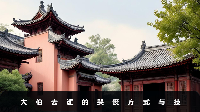 大伯去逝怎么哭丧