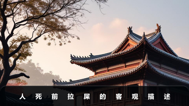 人死前拉屎是什么说法