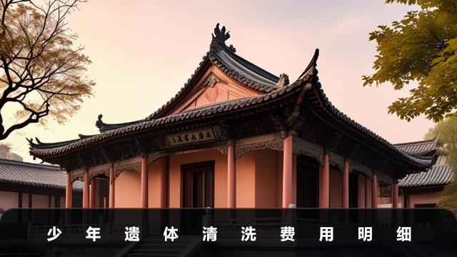 少年遗体清洗多少钱