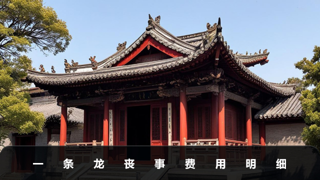 一条龙丧事多少钱？一条龙丧事费用明细