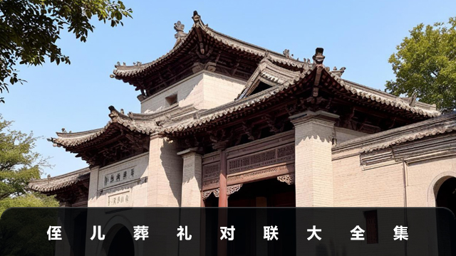 侄儿葬礼对联大全七字-侄儿葬礼对联大全集