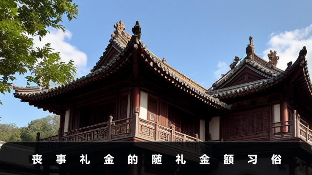 一般丧事随多少钱？丧事礼金的随礼金额习俗