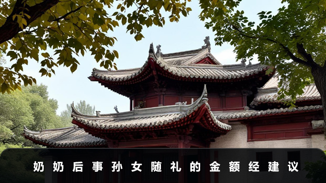 奶奶后事孙女给多少礼？奶奶后事孙女随礼的金额经建议