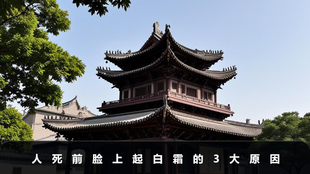 人死前脸上起白霜什么原因