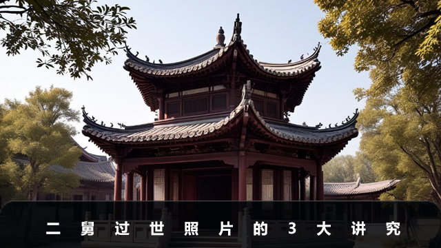 二舅过世照片有讲究吗？二舅过世照片的3大讲究